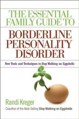 #ad The Essential Family Guide to Borderline Personality Disorder: New Tools GOOD $4.17