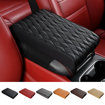 #ad Car Armrest Cushion Memory Foam Padded Mat Comfortable Armrest Cover for Car $18.31