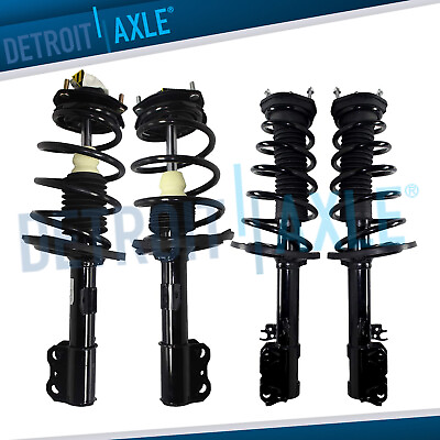 #ad Front amp; Rear Struts w Coil Spring for 2004 2006 Lexus ES330 Toyota Camry Solara $300.41