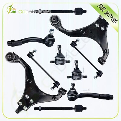 #ad New 10 Complete Ball Joint Front Suspension Kit for Tucson and Sportage $133.41