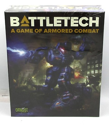 #ad BattleTech 3500D A Game of Armored Combat Starter Set Mech Catalyist Game Labs $69.99