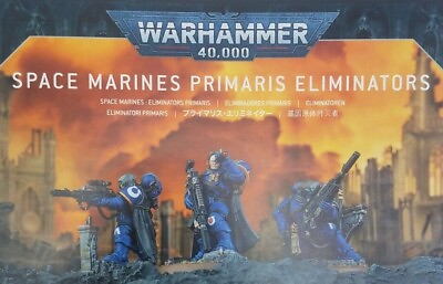 #ad Warhammer 40K Space Marines Primaris Eliminators *Singles* $26.50