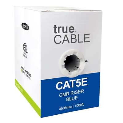 #ad trueCABLE Cat5e Riser｜Unshielded $130.99