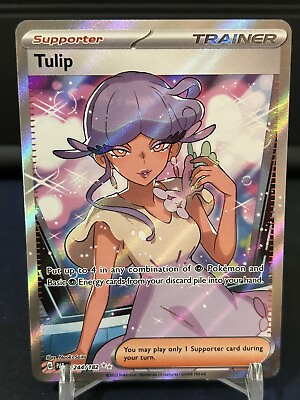 #ad Pokémon TCG Tulip Paradox Rift 244 182 Holo Ultra Rare $6.99