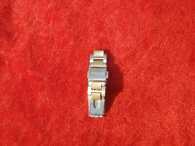 #ad Pulsar watch Strap Catch 10mm rose gold detail GBP 7.00