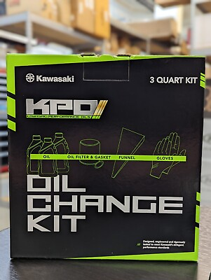 #ad ALL NEW Kawasaki Performance SXS UTV Oil Change Kit 16Mule Pro FX FXT FXR $47.99