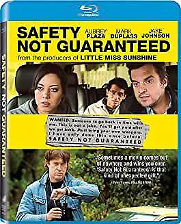 #ad New Safety Not Guaranteed Blu ray Digital $10.00