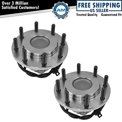 #ad Wheel Bearing amp; Hub Assembly Front Pair for 99 04 Ford Super Duty 2WD New $238.56