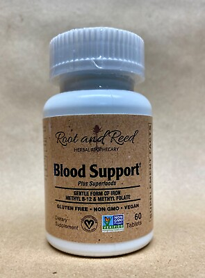 #ad #ad Iron Gentle Blood Support plus Super Foods $24.95