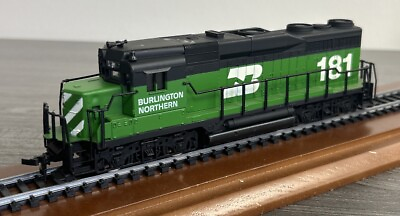 #ad Bachmann HO No. 0637 EMD GP30 Diesel Locomotive Burlington Northern #181 NIB $29.95