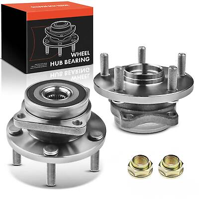 #ad 2x Wheel Bearing amp; Hub Assembly for Subaru Impreza 04 07 Forester Legacy Outback $78.98