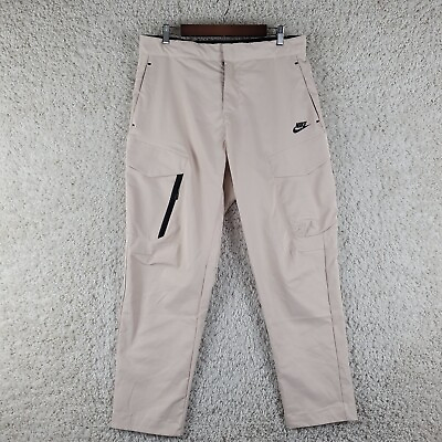 #ad Nike Sportswear Tech Essentials Woven Cargo Pant Men#x27;s Size 34x30 Tan DH3866 126 $34.88