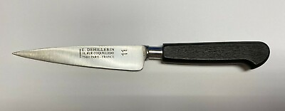 #ad Unused Vintage Carbon Steel Paring Knife from Paris Kitchen Store E. Dehillerin $50.00