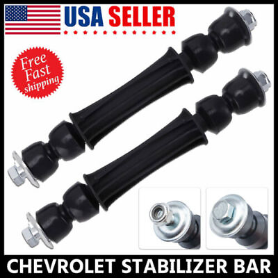 #ad 2x Sway Bar Stabilizer Link Front Left amp; Right Pair Set for Chevy GMC Cadillac $13.98