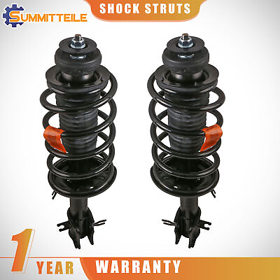 #ad 2PCS Front Complete Struts Shocks Absorbers For 2004 2012 Chevy Aveo Cyl 4 FWD $94.95