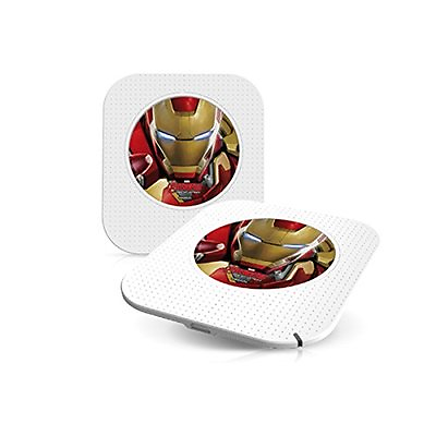 #ad OEM Anymode AVENGERS 4mm Slim Qi Wireless Charger Pad for all Qi enabled Devices $8.95