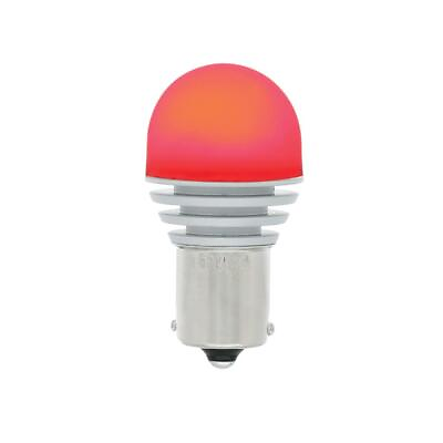 #ad Single 360° Glow High Power LED 1156 Bulb Red $15.99