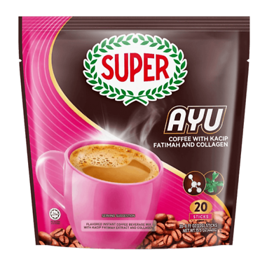 #ad SUPER Ayu Power 5in1 Kacip Fatimah amp; Collagen Instant Premium Coffee 20 Bags $20.69