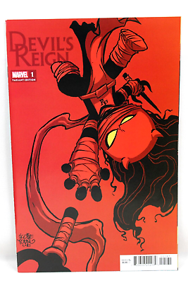 #ad Devil#x27;s Reign #1 Skottie Young Variant 2022 Marvel Comics F $6.85