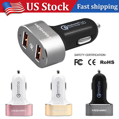 #ad #ad USB Fast Car Charger Adapter for iPhone 15 14 13 12 Pro Max Galaxy S24 S23 S22 $17.99