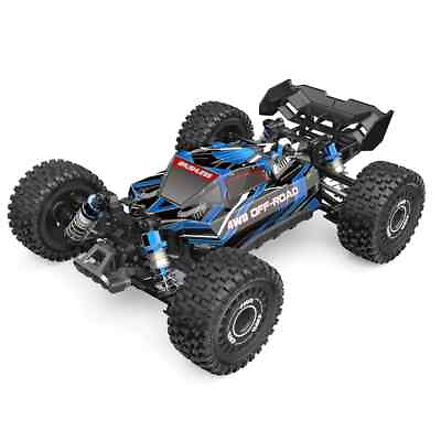 #ad MJX 16207 HYPER GO 1 16 Brushless High Speed RC Car 3S LIPO Battery 4WD $116.36