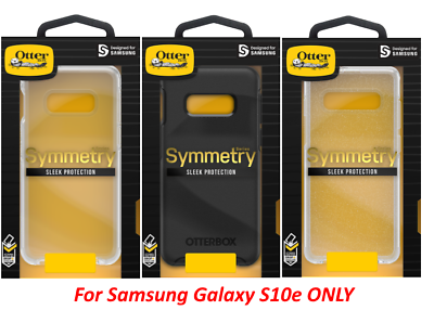 #ad NEW Authentic OtterBox Symmetry Series Case For Samsung Galaxy S10e ONLY $7.99