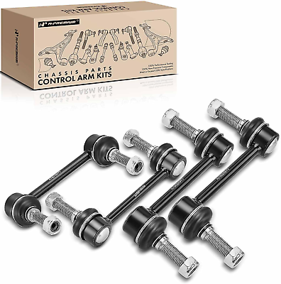 #ad Set of 4 Front amp; Rear Sway Bar Links Kit Stabilizer Bar Links Compatible with H $52.99