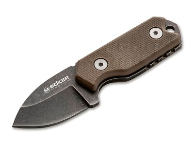 #ad Boker Magnum Lil Friend Micro 1.38quot; 440 Stainless Fixed Blade w Sheath 02SC743 $19.99