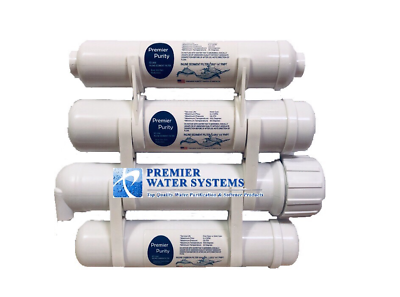 #ad 4 Stage XL Portable RO Reverse Osmosis Water Filtration System 150 GPD USA $125.00