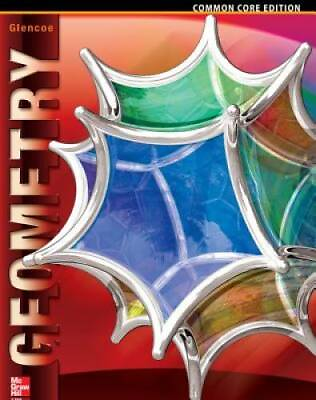 #ad Geometry Student Edition MERRILL GEOMETRY Hardcover GOOD $10.97