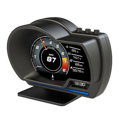 #ad Car Display Ⅱ Gauge High Definition Speedometer Car M5G6 C $49.06