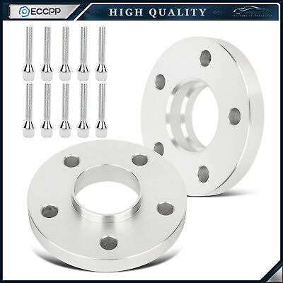 #ad 2Pcs 20mm 5x112 Hub Centric Wheel Spacers For Mercedes Benz C Class Rear Only $37.95