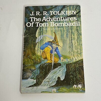 #ad The Adventures of Tom Bombadil by J.R.R. Tolkien 1990PB $17.49
