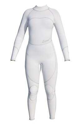 #ad High Quality Full Wetsuit Light Gray Empress Womens 3 2mm Quality FREE SHIPPING $195.62
