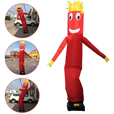 #ad 10ft 20ft Air Inflatable Wind Dancer Dancing Sky Puppet Tube Man Advertising $34.20