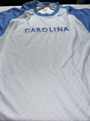 #ad Nike Embroidered North Carolina quot;Carolinaquot; Mens T Shirt Size Large $19.99