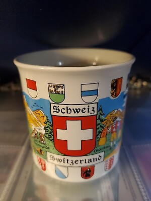 #ad Switzerland Coffee Mug Unique Colorful $9.99