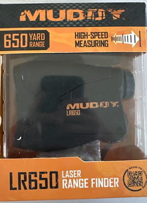 #ad MUDDY MUDLR650 Laser Range Finder $89.99