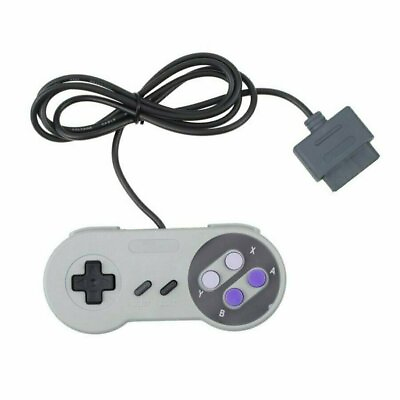 #ad New Super Nintendo SNES System Gamepad Replacement Controller 6FT for SNS 005 $7.49