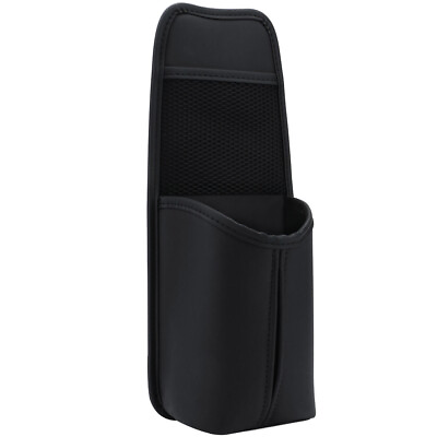 #ad Car Handbag Drink Phone Holder Seat Side Organizer Pocketer W Mesh Bag Black x1 $17.90