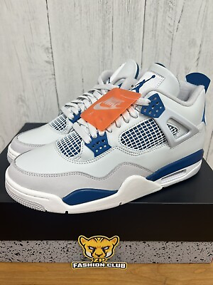 #ad #ad Air Jordan 4 Retro Military Industrial Blue FV5029 141 IN HANDS SHIPS NOW $275.00