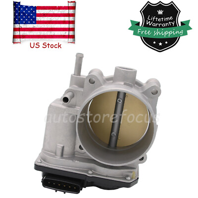 #ad For 2005 2019 Nissan Pathfinder Xterra Frontier OEM Fuel Injection Throttle Body $134.49