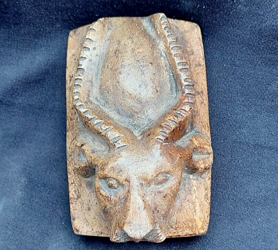 #ad A RARE HEAD OF HATHOR PHARAONIC GOD OF LOVEFROM EGYPTIAN ANTIQUITIESLIVE BC $216.00