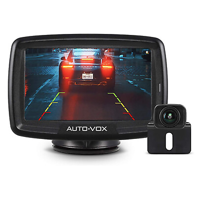 #ad AUTO VOX CS2 Wireless Backup Camera Car Rear View Reverse Camera 4.3quot; Monitor US $79.19