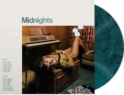 Taylor Swift Midnights Jade Green Edition New Vinyl LP Explicit $28.99