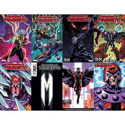#ad Resurrection of Magneto 2024 1 2 3 4 Marvel Comics FULL RUN amp; COVER SELECT $4.88