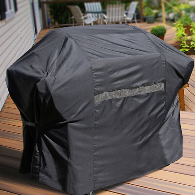 #ad Premium Outdoor Grill Cover Mesh Vent Waterproof amp; UV Protection $18.99