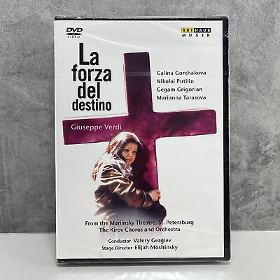 #ad La forza del destino by Guiseppe Verdi DVD 2012 Art Haus Musik Opera NEW $22.99