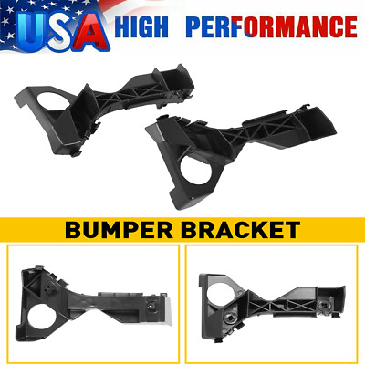 #ad For Toyota Corolla 03 08 Bumper Bracket Front 2Pcs Beam Mount Support Leftamp;Right $10.99