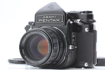 #ad Near MINT Pentax 6x7 67 Film Camera TTL Finder SMC T 105mm 2.4 Lens From Japan $799.99